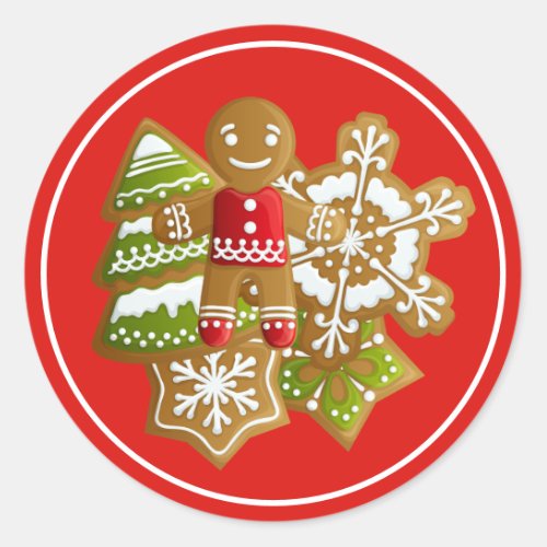 Christmas Cookies Stickers