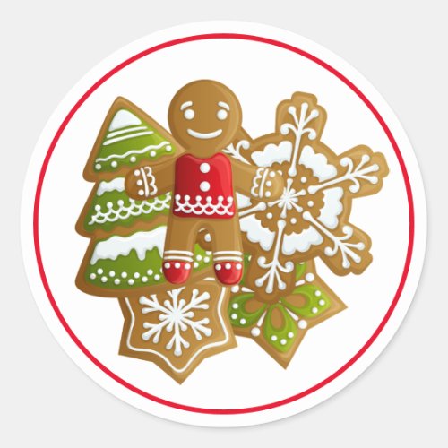 Christmas Cookies Stickers