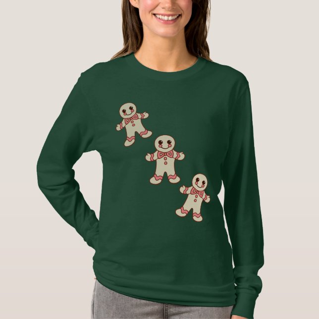Christmas Cookies T-Shirt (Front)