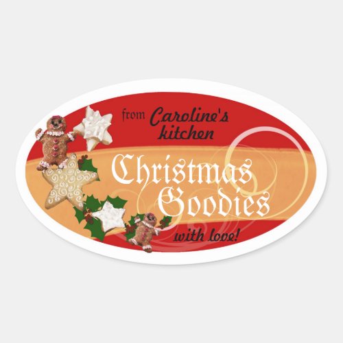 Christmas Cookies tag 1