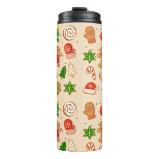 Christmas Cookies Thermal Tumbler