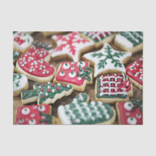 Christmas Cookies Tissue Paper