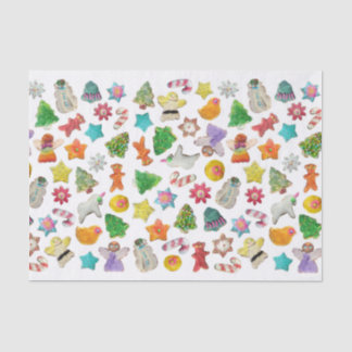 Christmas Cookies Tissue Paper