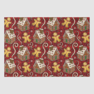Christmas Cookies Tissue Paper