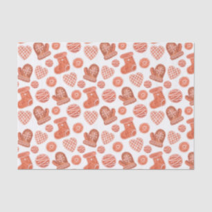 Christmas Cookies Tissue Paper