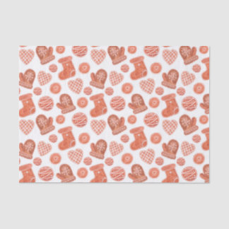 Christmas Cookies Tissue Paper