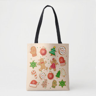 Christmas Cookies Tote Bag