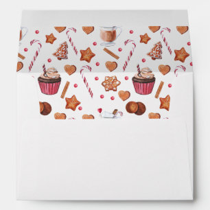 Christmas Cookies & Treats Envelope