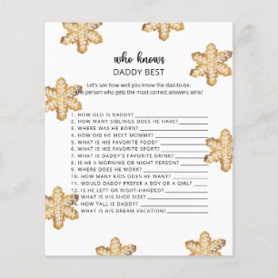 Christmas cookies Who knows DADDY best