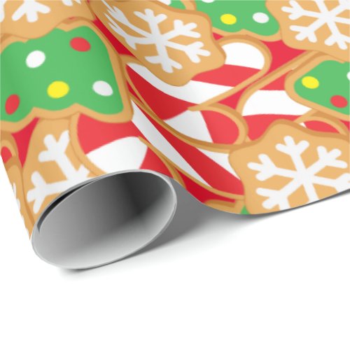 Christmas Cookies Wrapping Paper