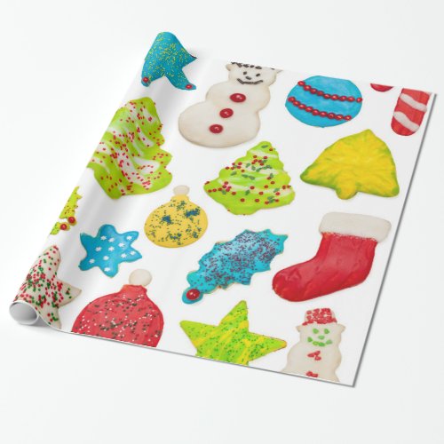 Christmas Cookies Wrapping Paper