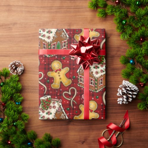 Christmas Cookies  Wrapping Paper