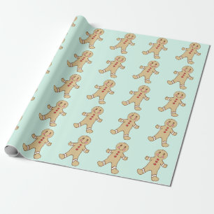 Christmas Cookies Wrapping Paper