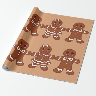 Christmas Cookies Wrapping Paper