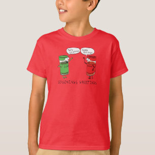 Christmas Cooking Funny Chef Spices T-Shirt