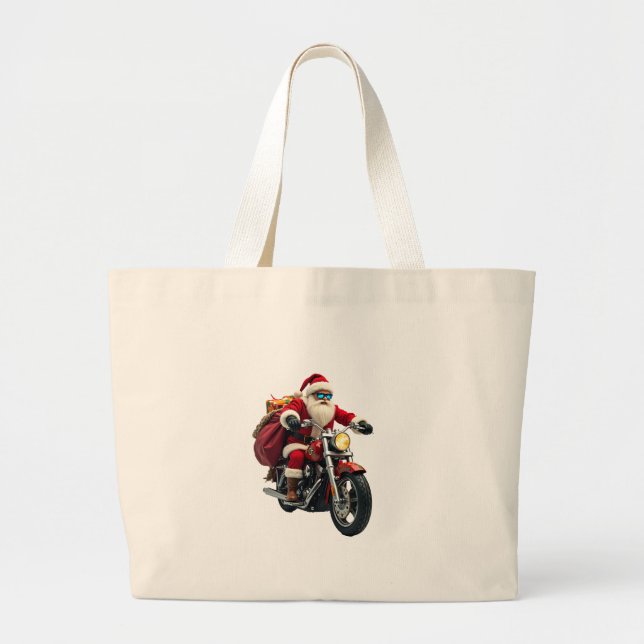 Christmas Copy Copy Copy Copy Copy Copy Copy Copy  Large Tote Bag (Front)