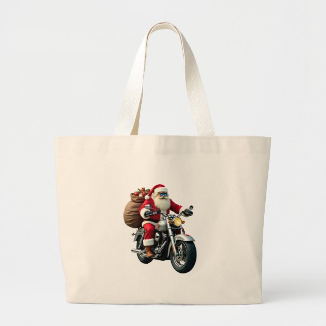 Christmas Copy Copy Copy Copy Copy Copy Copy Copy  Large Tote Bag (Front)