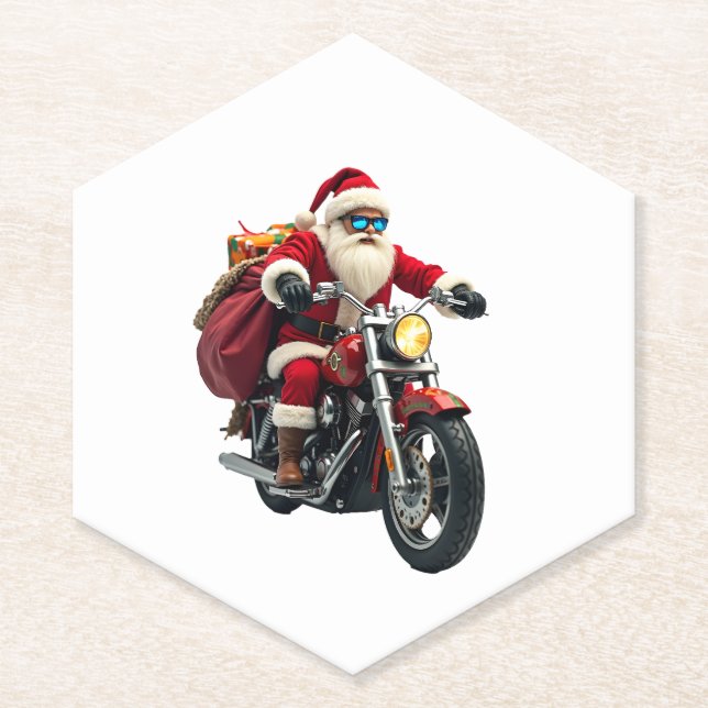 Christmas Copy Copy Copy Copy Copy Copy Copy Copy  Paper Coaster (Front)