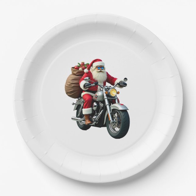 Christmas Copy Copy Copy Copy Copy Copy Copy Copy  Paper Plates (Front)