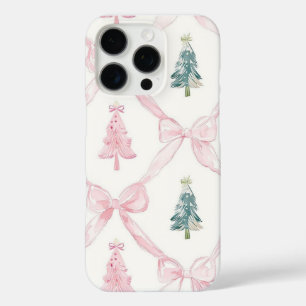 Christmas coquette phone case