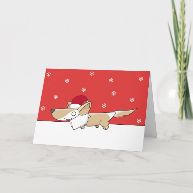 Christmas Corgi Cards (Front)