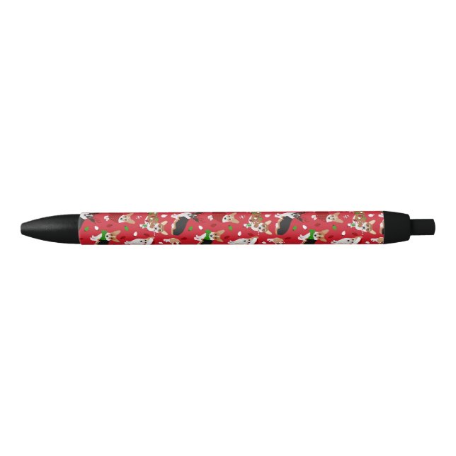 Christmas Corgi Dogs Pen (Front)