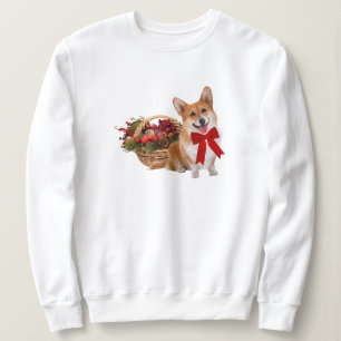 "Christmas Corgi" Sweatshirt