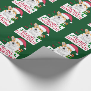 Christmas Corgi Wrapping Paper