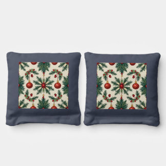 Christmas Cornhole Bags, NullValue, Kelly Green  Cornhole Bags