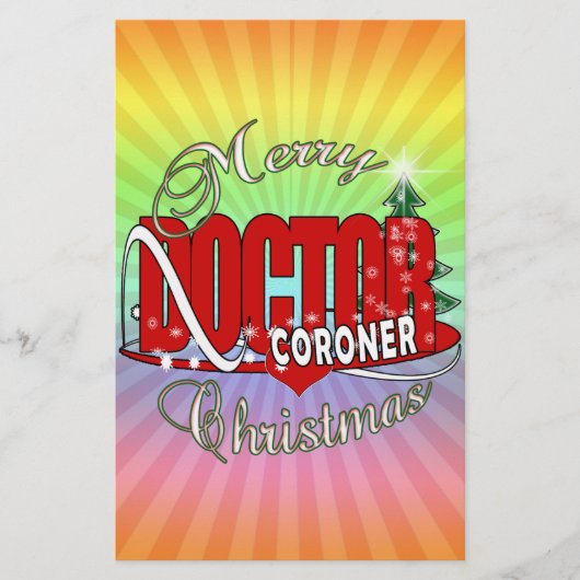 CHRISTMAS CORONER (Front)