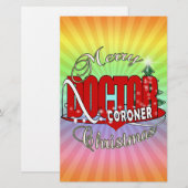 CHRISTMAS CORONER (Front/Back)