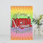 CHRISTMAS CORONER (Standing Front)