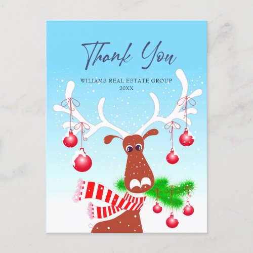 Christmas Corporate Thank You Holiday