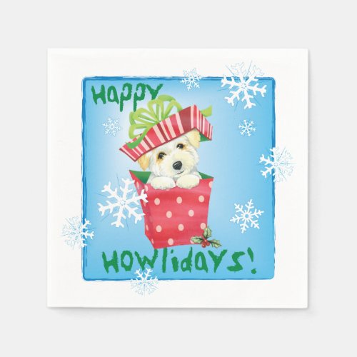 Christmas Coton Napkins