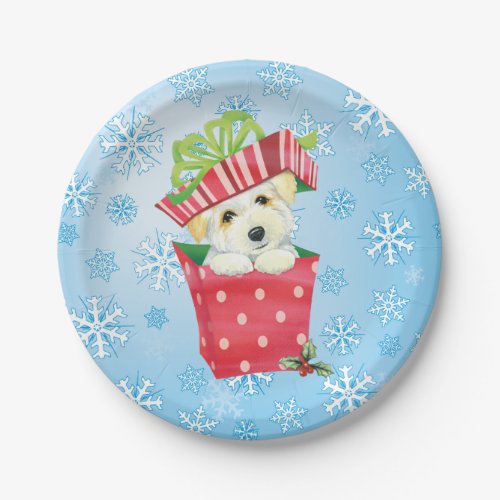 Christmas Coton Paper Plates