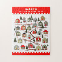 Christmas Countdown Jigsaw Puzzle
