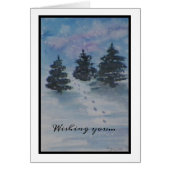 Christmas Country Landscape (Front)