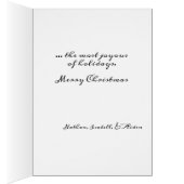 Christmas Country Landscape (Inside (Right))