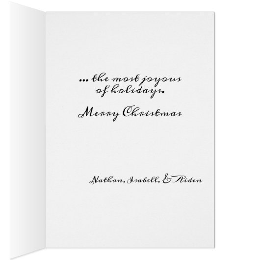 Christmas Country Landscape (Inside (Right))