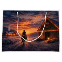 Christmas Country Western Cowboy