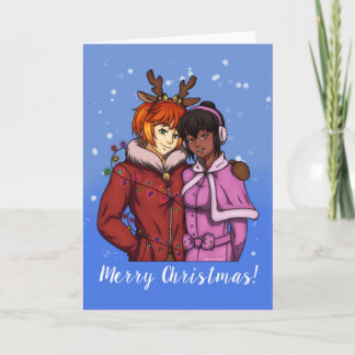 Christmas Couple Card
