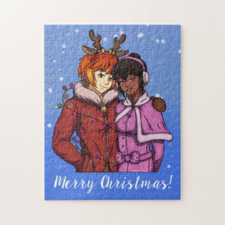 Christmas Couple Jigsaw Puzzle