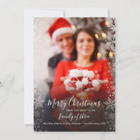 Christmas Couple Photo Family Pregnancy