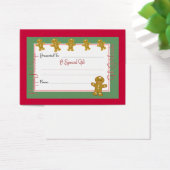 Christmas Coupon Cards (Desk)