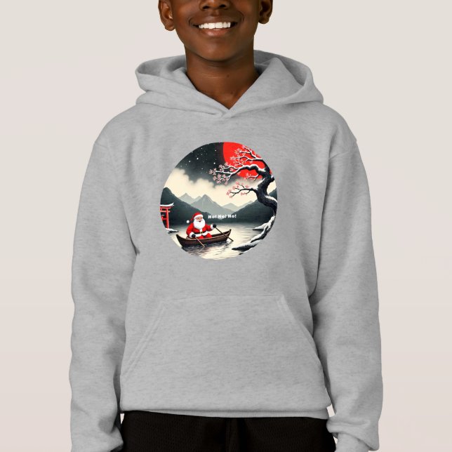 Christmas Cousin Crew Family outfit Customized   Hoodie (Front)