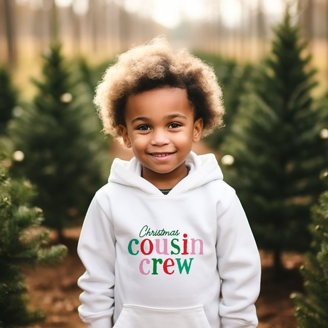 Christmas Cousin Crew Matching Family Hoodie (Creator Uploaded)