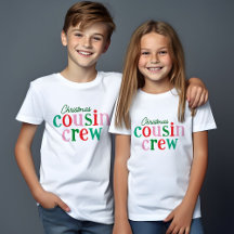Christmas Cousin Crew Matching Family