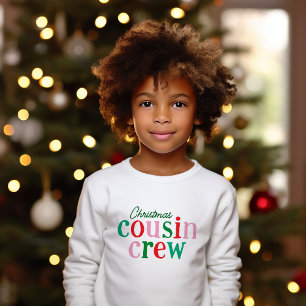 Christmas Cousin Crew Matching Family Tri-Blend Shirts