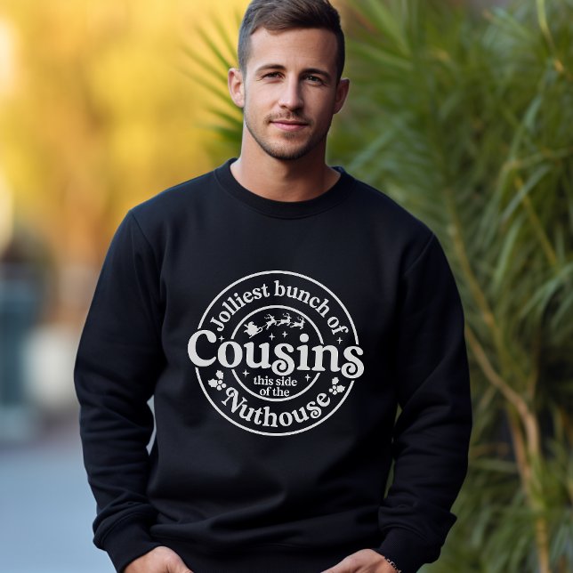 Christmas Cousins  Sweatshirt (Creator Uploaded)