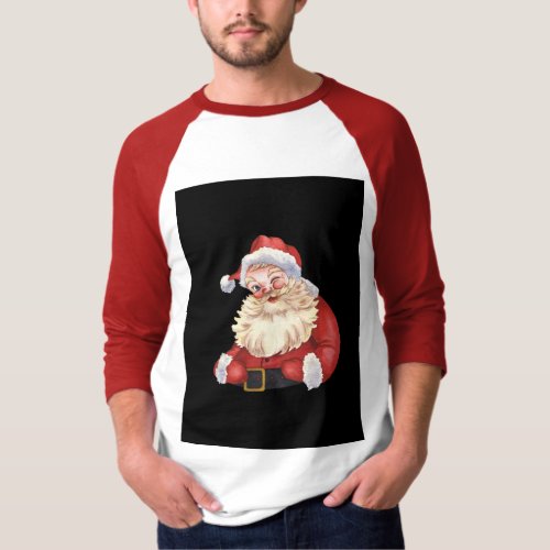 Christmas Couture Collection Sleigh All Day T_Shirt